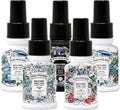 Poo-Pourri Set - Includes Original Citrus, Fresh Sea Salt, Fresh Air, Ship Happens, and Royal Flush 1.4 Ounce Bottles