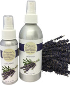 Victoria's Lavender Linen Spray - Aromatherapy Pillow Mist & Linen Spray, Soothing Lavender Essential Oil for Bed & Pillow Comfort, Ideal Holiday Gift, Handmade in Oregon, Made in USA (8 oz + 2 oz)