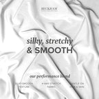 Beckham Hotel Collection Bed Pillows with Cooling Pillowcases for Hot Sleepers, Queen Size Sets of 2, Soft Down Alternative Pillow for Sleeping, Envelope Cases, White