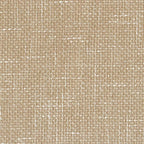 HomePop Theodore Channel Tufted Small Ottoman -Light Tan Textured Solid