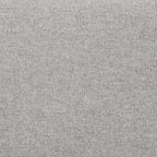 SIMPLIHOME Rockwood Cube Storage Ottoman with Tray - 17 inch Wide Upholstered Linen Look Fabric Square Storage Ottoman in Cloud Grey, Contemporary Cube Ottoman for Living Room with Serving Tray