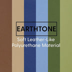Factory Direct Partners SoftScape 15 inch Square Classroom Floor Cushions with Handles; Flexible Seating for Daycare, Preschool, Playroom; 2 inch Thick Deluxe Foam (6-Piece) - Earthtone, 12228-ET