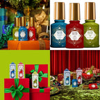Poo-Pourri Toilet Spray, Holiday Pack Gift Set - Berry and Bright Balsam Bum and Sugar Toasted Toots Includes 3 2-Ounce Bottles