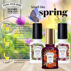 Poo-Pourri Before-You-Go Toilet Spray, Spring 2 Oz Variety Pack– Maple Pumpkin Blush Florals and Botanical Waters