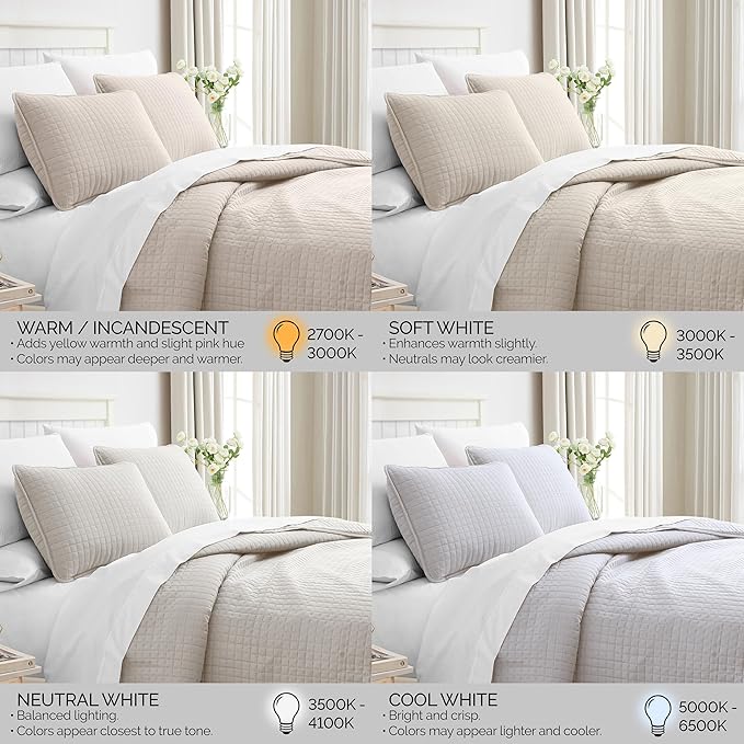 Southshore Fine Living, Inc. King Quilt Bedding Set, Quilted Comforter, Coverlet Bed Spread for California Kings, Luxury Bedding King Quilt Set, Lightweight Quilted Bedspread w/Shams, Natural Beige