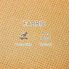 Peace nest Modern Accent Chair Comfy Living Room Suspended Chair Bedroom Armchair with Mental Frame Comfortable Upholstered Cushion for Balcony Lounge Reading Meeting Room Yellow