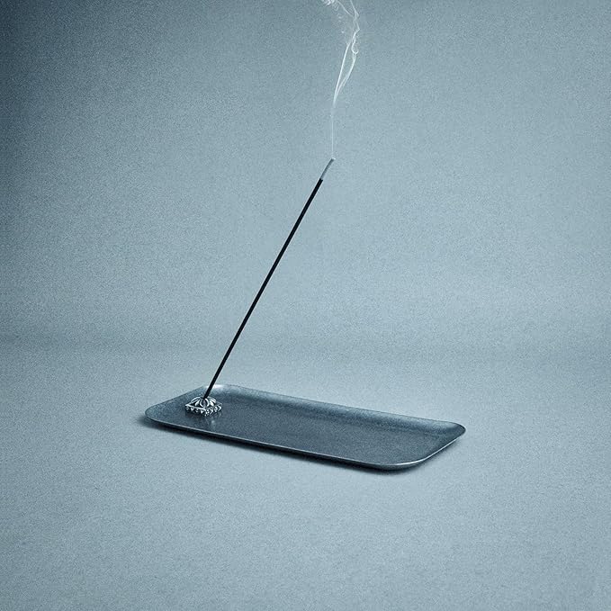 Tabac Vanille Coreless Pure Incense Sticks, Artisan-Crafted Niche Scent, Exclusive Low-Smoke Bamboo Charcoal Formula, Clean-Burning, 1-Hour Burn Time, 20 Sticks