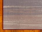 Unique Loom Barista Collection Area Rug - Mundo Nova (7' 10" x 10' Rectangle, Beige/ Blue)