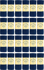 Yacht & Smith Soft Fleece Blankets 50 X 60, Lightweight, Cozy Warm Throws Dark Colorful Blanket Sofa Travel Outdoor, Wholesale