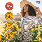 Nature's Bees Lip Balm, Bulk Lip Care Pack for Dry, Cracked Lips, Made in the USA with Natural Ingredients, 0.15 oz Each, 8 Flavors, 24 Pack - Packaging May Vary