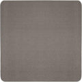 House, Home and More Skid-Resistant Carpet Indoor Area Rug Floor Mat - Gray - 4 Ft X 4 Ft - Non Slip Rubber Backing, Stain Resistant, Dog Friendly, Living Room Bedroom Kitchen Entryway