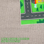 Kids Carpet Car Play Rug, City Life Traffic Road Kids Rug Playmat,Non Slip Children Educational Game Car Mat Area Rug for Playroom Baby Toddler Boys Bedroom Classroom (59X39.4 INCH, Style 1)