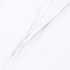 Amazon Basics Lightweight Microfiber 3 Piece Duvet Cover Set with Zipper Closure, King, Bright White, Solid