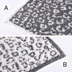 Panku Ultra Soft Leopard Throw Blanket, Cozy Knit Warm Cheetah Fleece Blankets for Couch and Sofa, Knit Reversiable Luxury Fluffy Blanket Throw (50x60 Inches, Snow Light Grey)