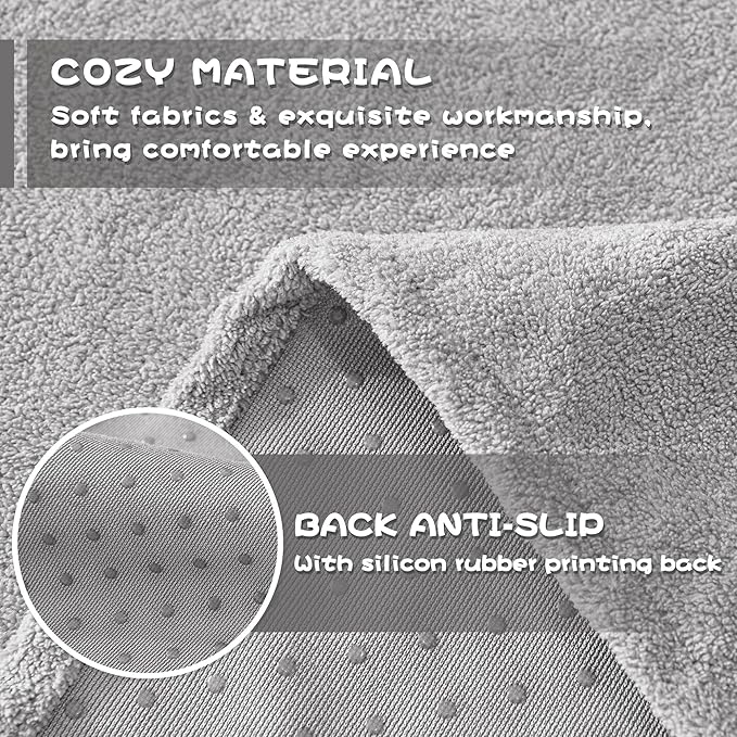 MYSKY HOME Couch Covers Couch Cover 3 Cushion Sofa, Couch Covers for Pet, Dog Couch Protector, L Shape Sofa Cover Non Slip Sofa Slipcover Washable Furniture Covers for Pets, 91"x 150", Light Grey