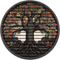 Tree Of Life, Carved Wood Wall Art, 3D Wall Decor, Home Decor, Housewarming Gift, Wall Hangings, Round Wall Art, Wooden Wall Decor,Home Art, Home Decor