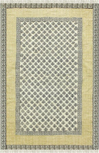 Kilim Rug 5x7 Area Rug Beige & Black Cotton Dhurrie Oriental Thick 0.19 inches Stone Easy Washable Rug Hand Wash Cotton Carpet Flatweave Rug Indoor Outdoor Rugs for Living Room, Bedroom