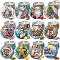 Christmas Candle Gifts Set,12 Pack Scented Candles for Women,300 Hour Long Lasting Natural Soy Wax Aromatherapy Candle, Christmas Gifts for Women