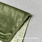 FUTEI Light Green Decorative Throw Pillow Covers 16x16 Inch Set of 2,Soft Chenille Tweed Textured Cushion Case,Modern Home Decor for Couch Bed Living Room