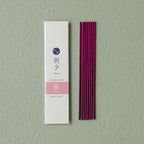 Asayu Japan Incense Gift Set - Floral Scent Collection - 1 Incense Holder, 20g Incense Sticks, 5 Floral Scents - 100% Made in Japan - for Yoga, Zen Meditation & Relaxation