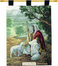 Manual Inspirational Collection 26 X 36-Inch Wall Hanging and Finial Rod, Lost No More by Greg Olsen