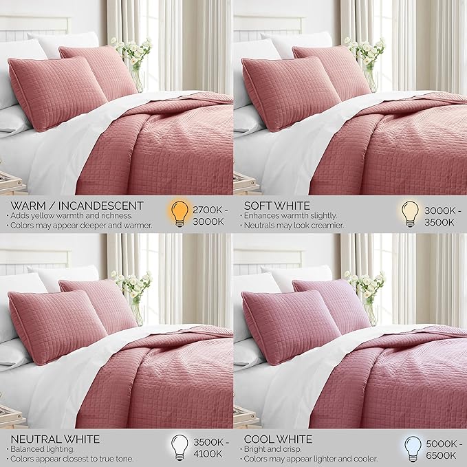 Southshore Fine Living, Inc. Twin XL Quilt Set with Pillow Sham, Quilted Twin Bedspread, Coverlet, Oversized Bed Quilt for Full Coverage, Soft and Comfy, Easy Care, Machine Washable, Marsala
