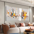 Abstract Canvas Wall Art Decor Oversized Wall Art for Living Room Large Colorful Wall Art Prints Artwork for Walls Modern Abstract Art Abstract Canvas Art Wall Decor Bedroom Office Decorations 29"X58"