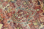 Loloi II Collection LPFLAY2 Spice 18" W x 18" D x 20" H Pouf