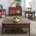 LIBERTY FURNITURE INDUSTRIES, INC. Lake House 3 Piece Set (1-Cocktail 2-End Tables)