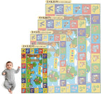 Upgrade Ultra Non Slip Kids ABC Rug for Kids Playroom – 2x3 Washable Alphabet Educational Learning Play Mat for Toddlers Baby, Colorful Carpet with Animals for Nursery, Classroom & Bedroom, 24"x40"