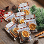 48 Pcs Christmas Potpourri Simmer Pot Kit Christmas Scent Stocking Gifts Holiday Stovetop Potpourri for Home Fragrance Housewarming Hostess Gift