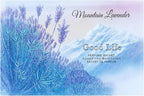 Good Life Mountain Lavender Scented Sachets | Designed and Manufactured in New Zealand | 12 Sachets