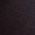 HomePop Leatherette Tufted Square Storage Ottoman with Hinged Lid, Brown Small