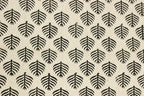 Kilim Runner 4x15 Cotton Runner Rug Beige & Black Flatweave Runner 0.19 inches Stone Easy Washable Hand Wash Cotton Carpet Indoor Outdoor Runner Rugs for Hallway, Staircases, Corridor Runner
