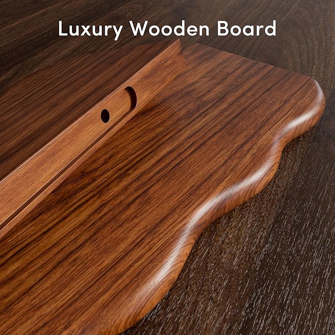 24inch Walnut Floating Shelves for Wall,Luxury Rustic Solid Wood Shelf Bracket for Room Decor/Storage/Display,Wall Mounted Hanging Shelves for Bedroom,Living Room, Set of 2