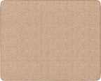 House, Home and More Skid-Resistant Carpet Indoor Area Rug Floor Mat - Praline Brown - 8 Ft X 10 Ft - Non Slip Rubber Backing, Stain Resistant, Dog Friendly, Living Room Bedroom Kitchen Entryway
