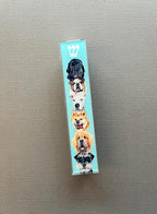 Dog Mezuzah, Scroll Case, Acrylic/Aluminum Waterproof, Jewish Gift, Housewarming, Engagement (Add Kosher Scroll)