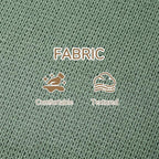 Peace nest Modern Accent Chair Comfy Living Room Suspended Chair Bedroom Armchair with Mental Frame Comfortable Upholstered Cushion for Balcony Lounge Reading Meeting Room Green