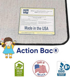 KIDCARPET.COM Shapes & Alphabets - Bright Rectangle Classroom Rug | Bordered Area Rug for Preschool Daycare Learning, 7'6" x 12'