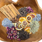 Kejora USA Handcrafted Potpourri Kit (Dried Citrus, Rose Buds, Lavender, Cinnamon, Star Anise, Cloves, Rosemary, All Star Spice) – Simmer, Art, Craft, Decor, Gift, Garnish etc -Mix and Match