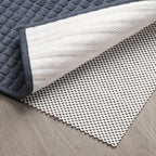 Non Slip Area Rug Pads Non Skid Rug Gripper 3x5 Feet Extra Thick Pad Anti-Slip Carpet Rug Mats for Hardwood Surface Floors, Keep Rugs Safe and in Place (3 x 5 Ft)
