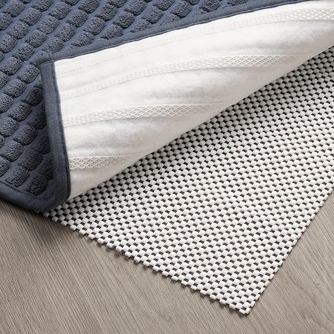 Non Slip Area Rug Pads Non Skid Rug Gripper 4x6 Feet Extra Thick Pad Anti-Slip Carpet Rug Mats for Hardwood Surface Floors, Keep Rugs Safe and in Place (4 x 6 Ft)