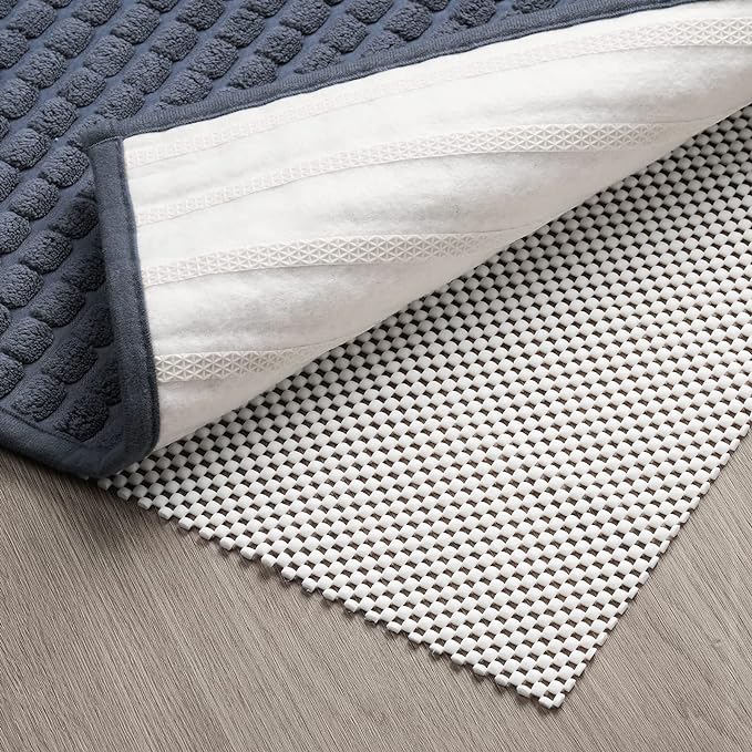 Non Slip Area Rug Pads Non Skid Rug Gripper 10x14 Feet Extra Thick Pad Anti-Slip Carpet Rug Mats for Hardwood Surface Floors, Keep Rugs Safe and in Place (10 x 14 Ft)