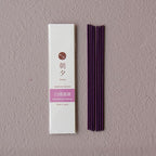 Asayu Japan Incense Gift Set - Sandalwood Scent Collection - Ceramic Holder + 5 Sandalwood Blends (20g Each) - Made in Japan - for Yoga, Meditation & Relaxation