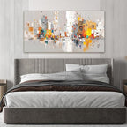 Canvas Wall Art Decor Modern Wall Art for Living Room Colorful Abstract Wall Art Prints Artwork for Walls Abstract Art Pictures Abstract Canvas Art Wall Decor Bedroom Office Decorations 20" X 40"