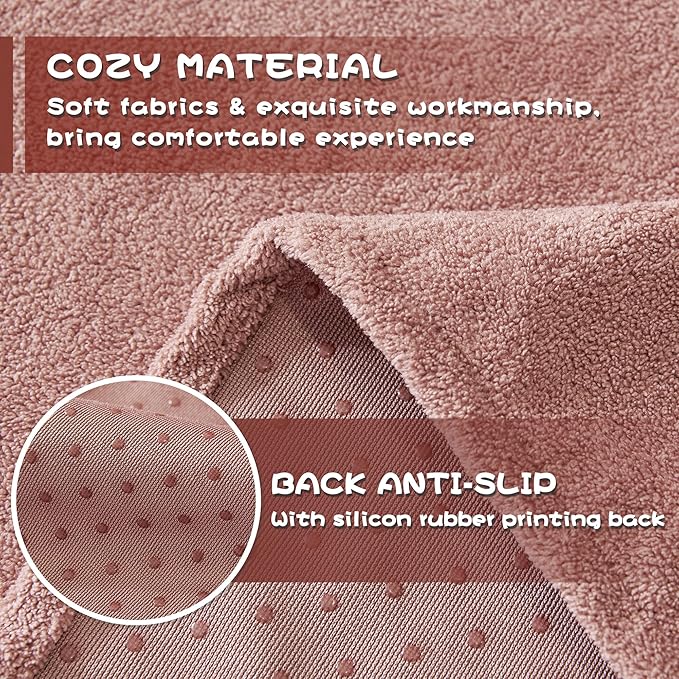 MYSKY HOME Pink Sofa Cover, Couch Covers for Pet Couch Cover Reclining Couch Covers, Covers for 3 Cushion Couch, Thick Durable Washable Sofa Covers for Furniture Couch Cover, 91" x 134"