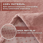MYSKY HOME Pink Sofa Cover, Couch Covers for Pet, Couch Cover Reclining Couch Covers Armchair Covers for 1 Cushion Couch, Thick Durable Sofa Covers for Furniture Couch Cover, 71" x 91"