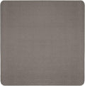 House, Home and More Skid-Resistant Carpet Indoor Area Rug Floor Mat - Gray - 5 Ft X 5 Ft - Non Slip Rubber Backing, Stain Resistant, Dog Friendly, Living Room Bedroom Kitchen Entryway
