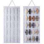 SMUK Large Hair Claw Clip Organizer Holder, Hanging Claw Clips Storage for Women Girls, Hair Clip Stand Holder for Wall, Door, Closet, Big Claw Clip Display for Teen Girls