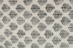 Kilim Rug 8x11 Area Rug Beige & Black Cotton Dhurrie Oriental Thick 0.19 inches Stone Easy Washable Rug Hand Wash Cotton Carpet Flatweave Rug Indoor Outdoor Rugs for Living Room, Bedroom